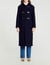 Long duffle coat