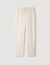 Elasticated linen trousers