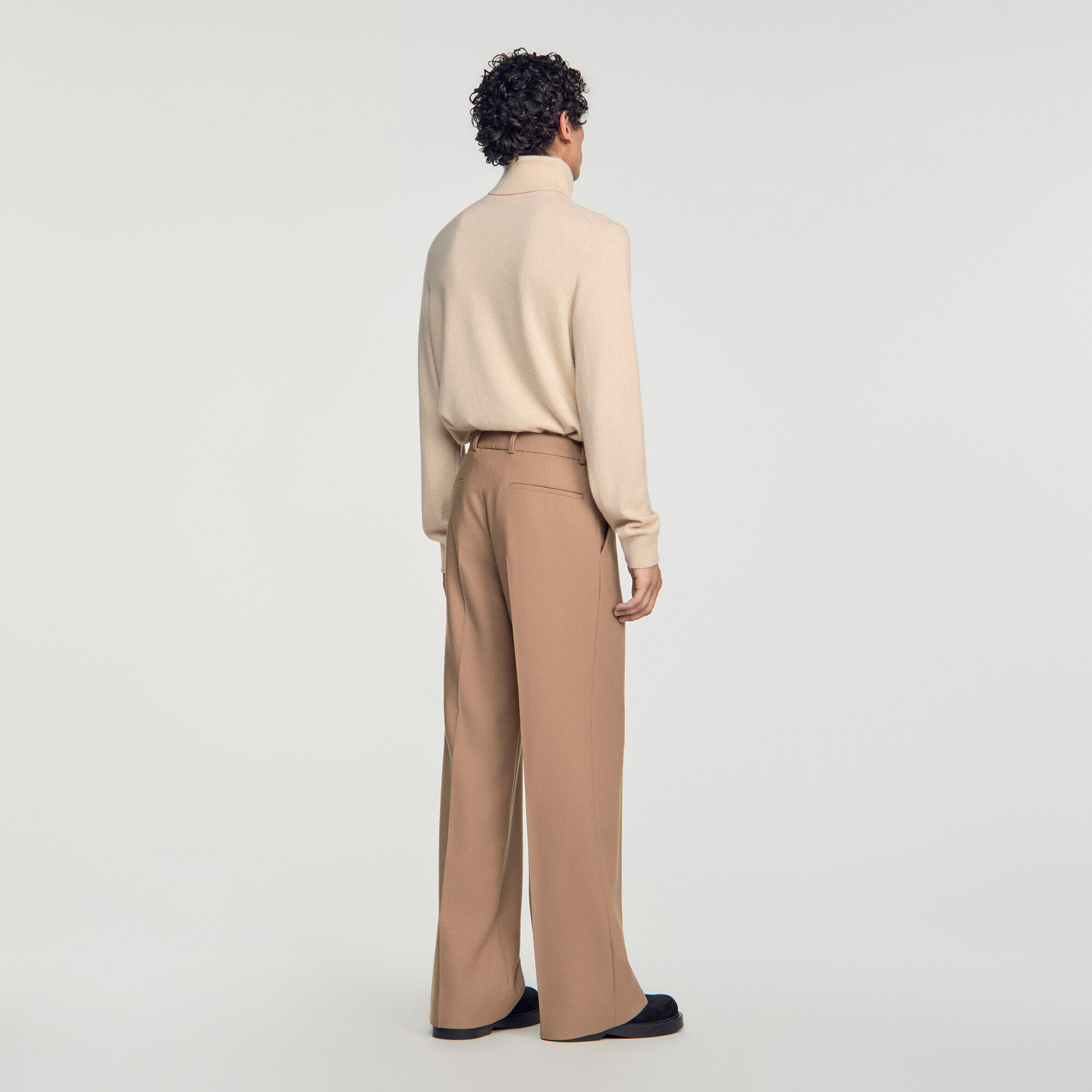 Wool suit trousers - Men | Sandro