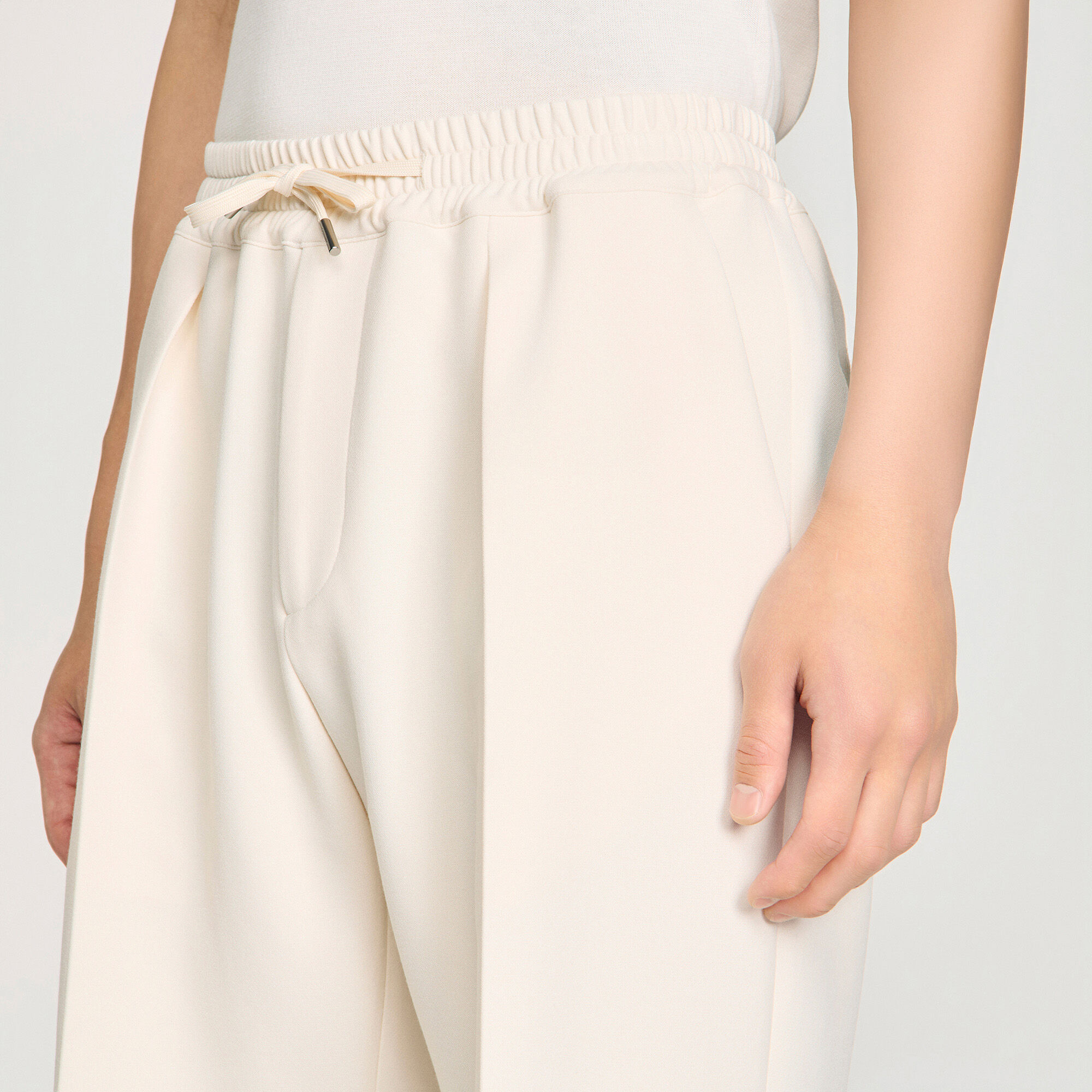 Jersey Bermuda shorts