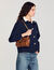 Yza small plain leather bag