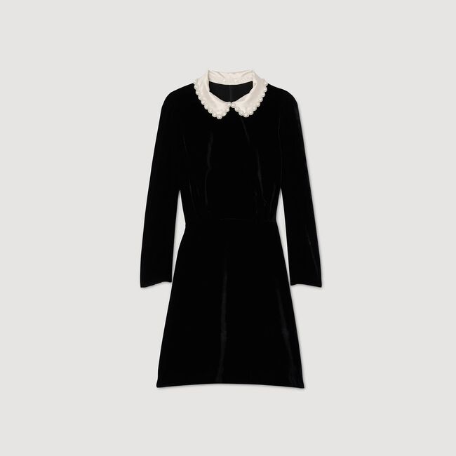 Velvet dress