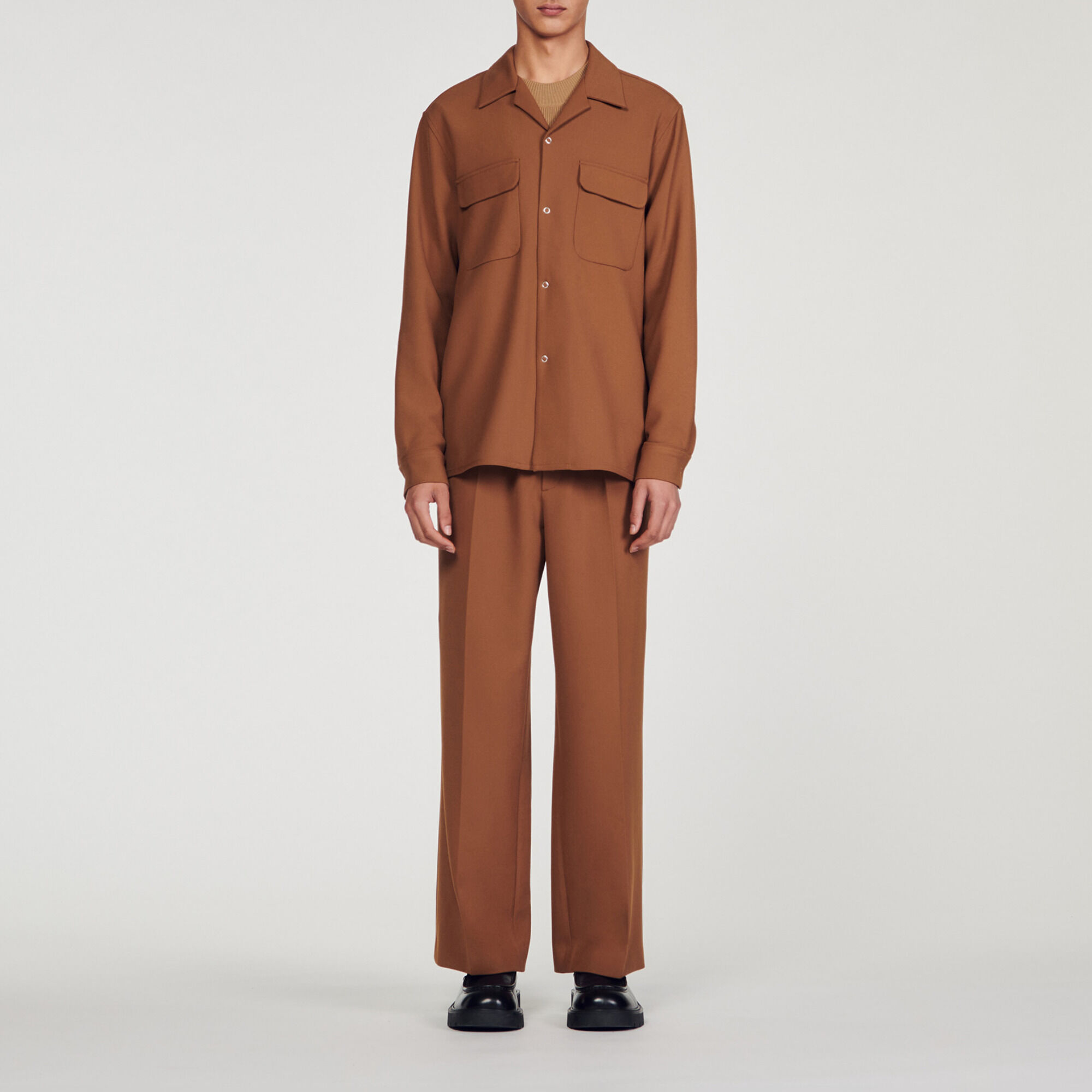 Oversized shirt