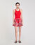 Rib knit vest top