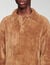 Terry knit polo shirt