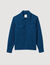 Boiled wool overshirt