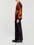 Flame pattern shirt