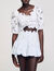 Guipure lace top
