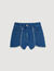 Rhinestone denim shorts