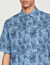 Oversized printed shirt