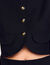 Buttoned crop top
