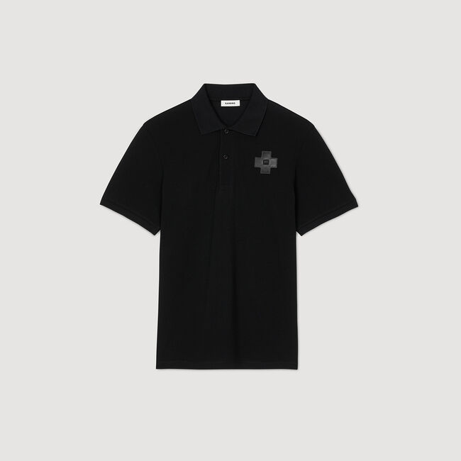 Cotton polo shirt