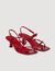 Sandals with straps