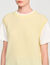 Dual-material knit jumper