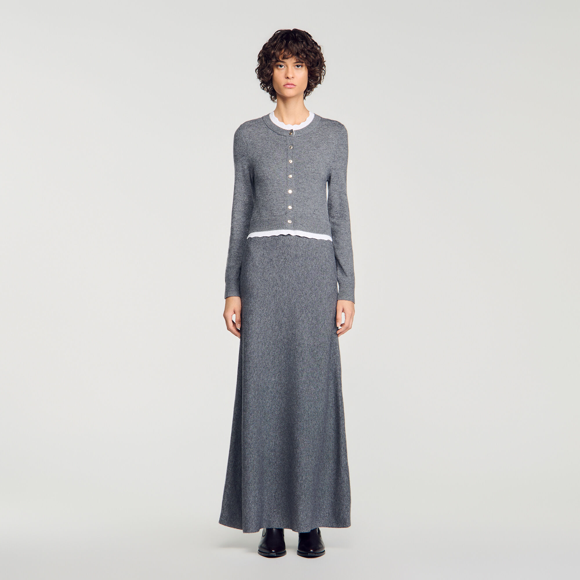 2-in-1 maxi dress - Women | Sandro