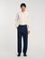 Box pleat trousers