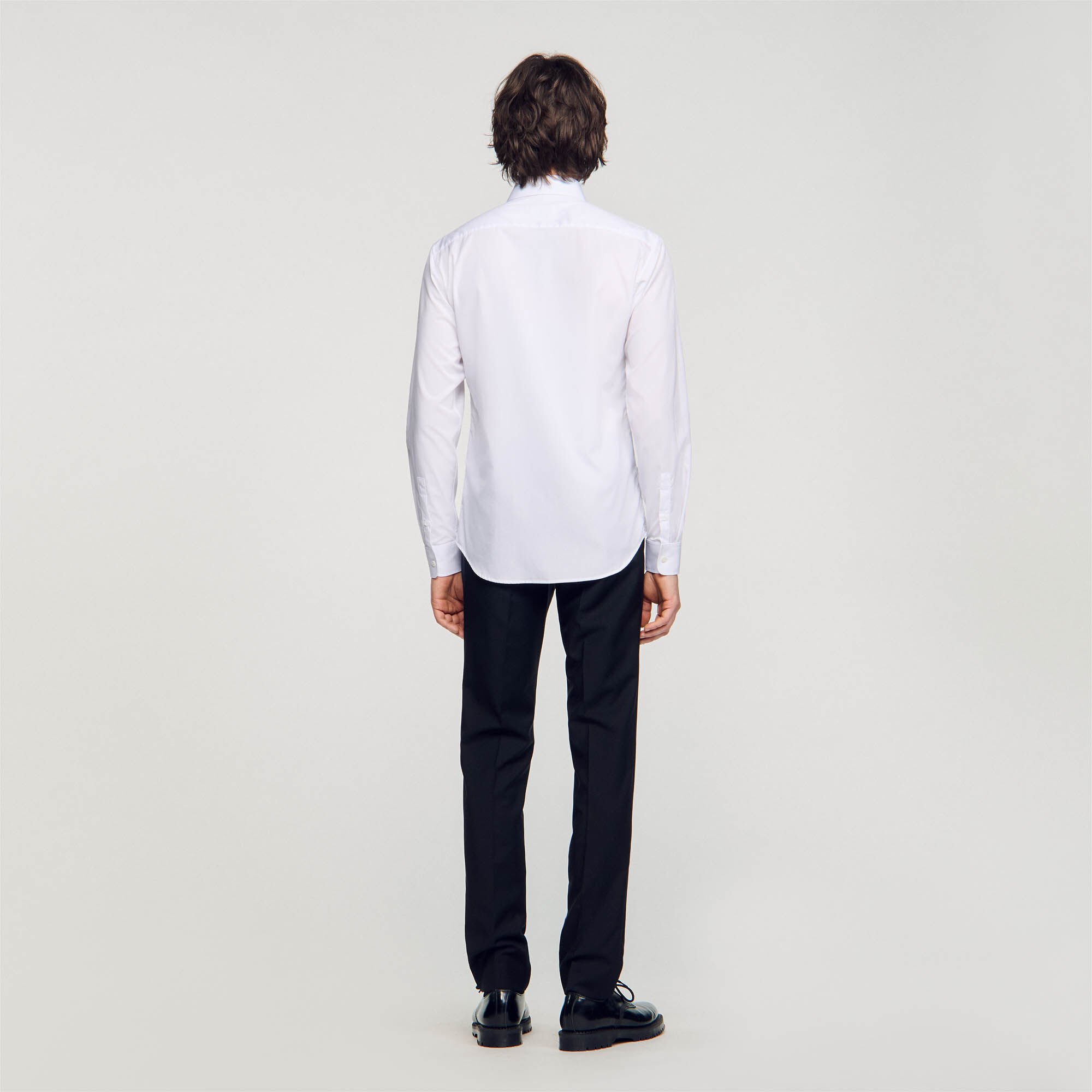 Plain shirt