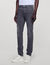 Washed grey jeans