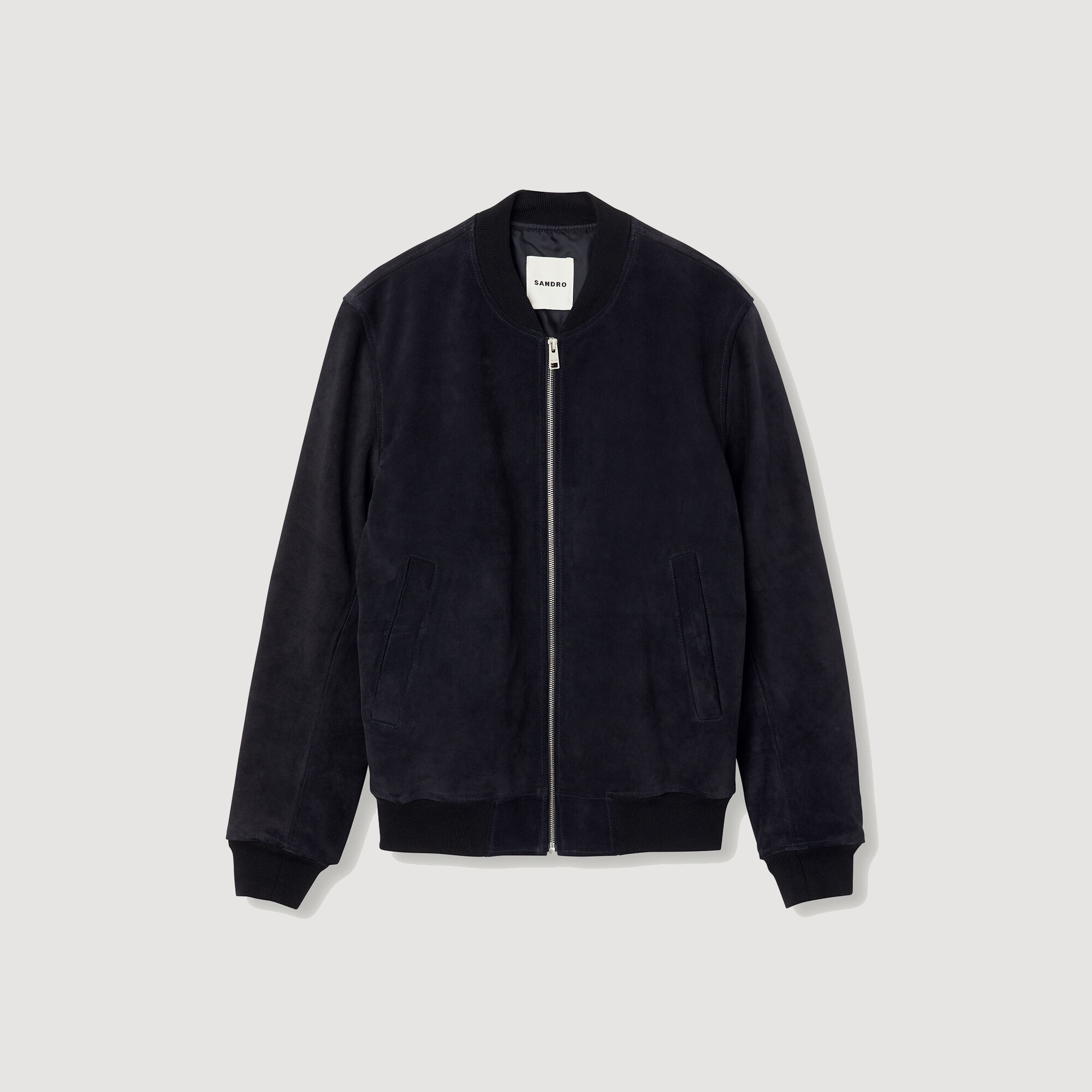 Jacket in certified leather