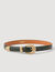 Leather belt