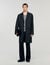 Wool broadcloth coat