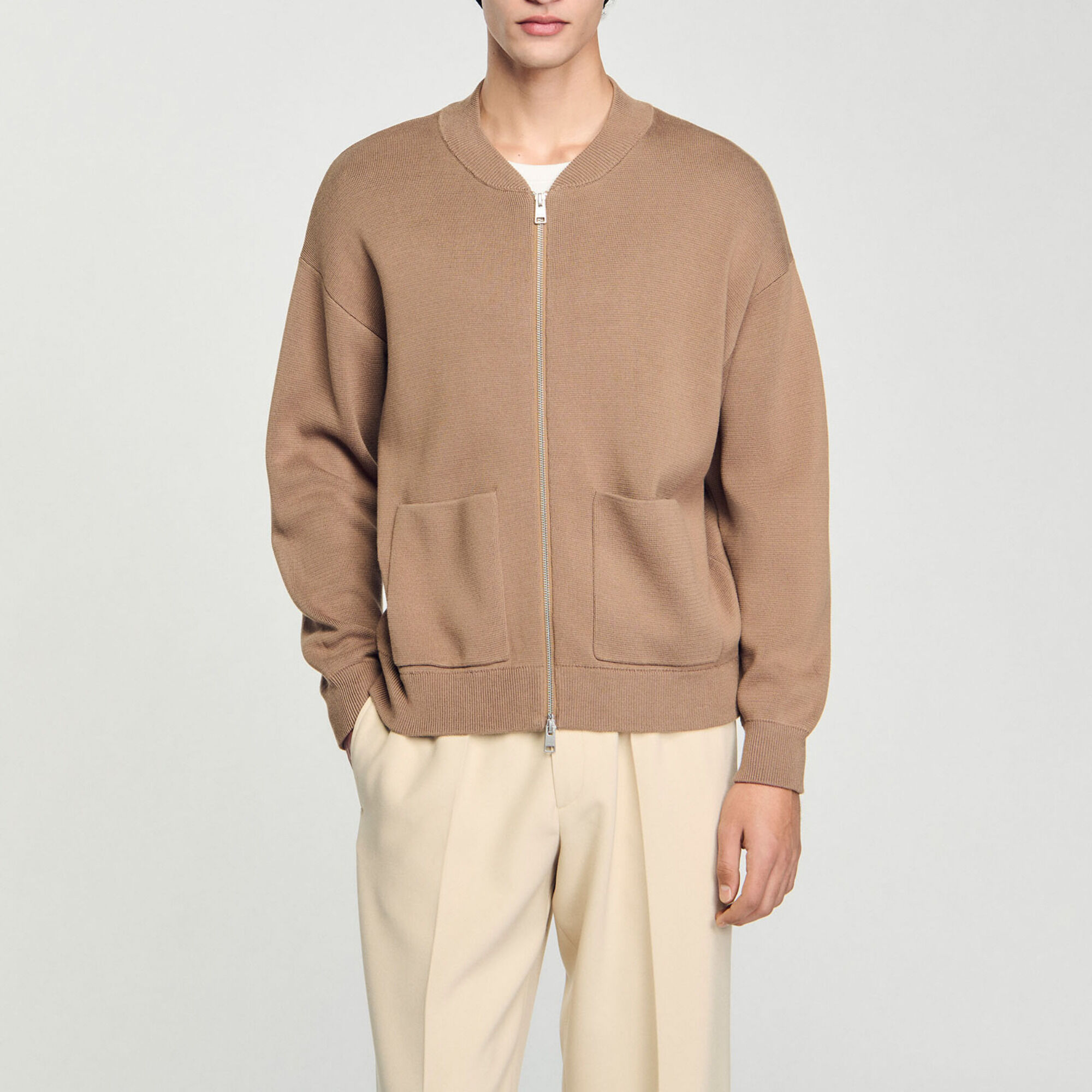 Knit jacket