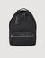 Canvas and leather backpack