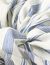 Striped scrunchie