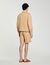 Square Cross zip-up jacket