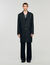 Wool broadcloth coat