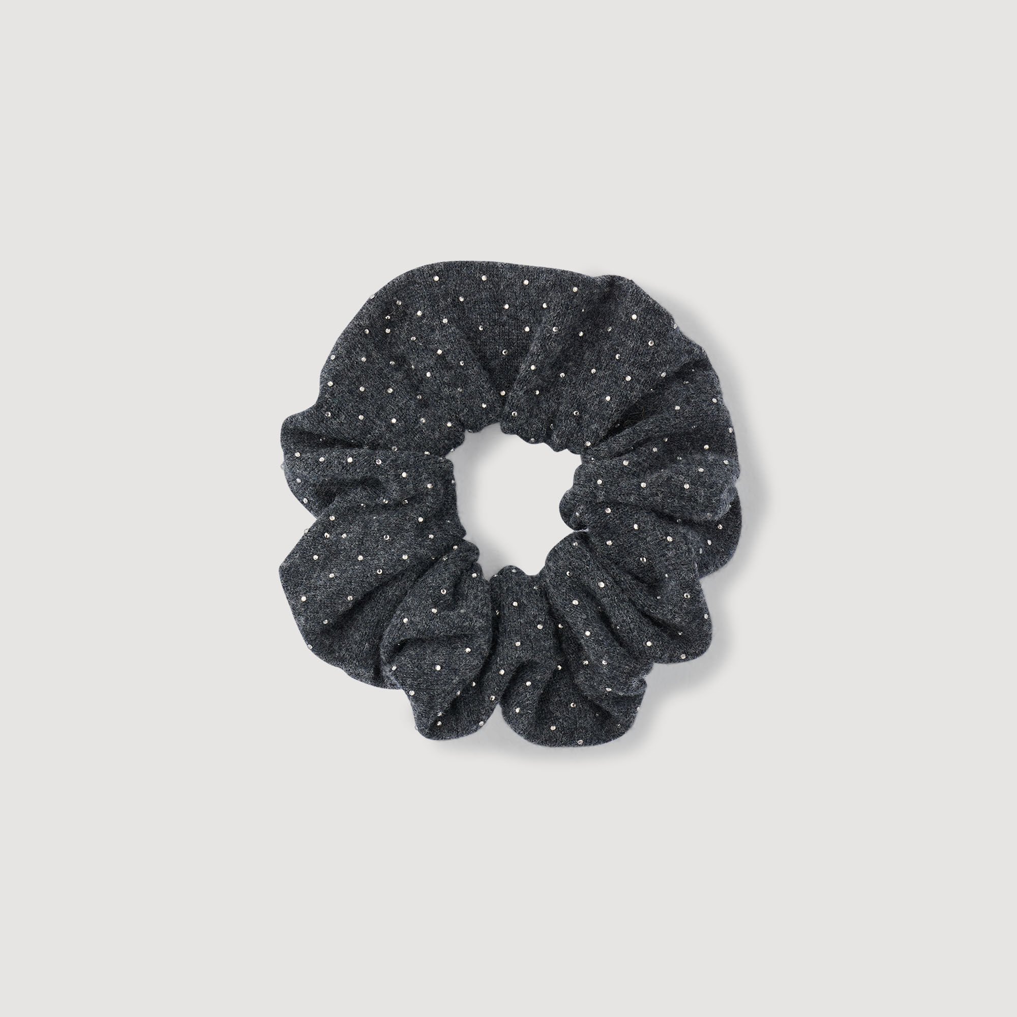 Rhinestone knit scrunchie Rhinestone knit scrunchie
