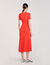 Knit maxi dress