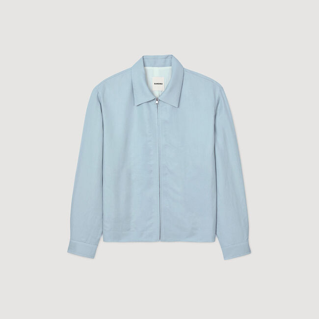 Zip-up jacket
