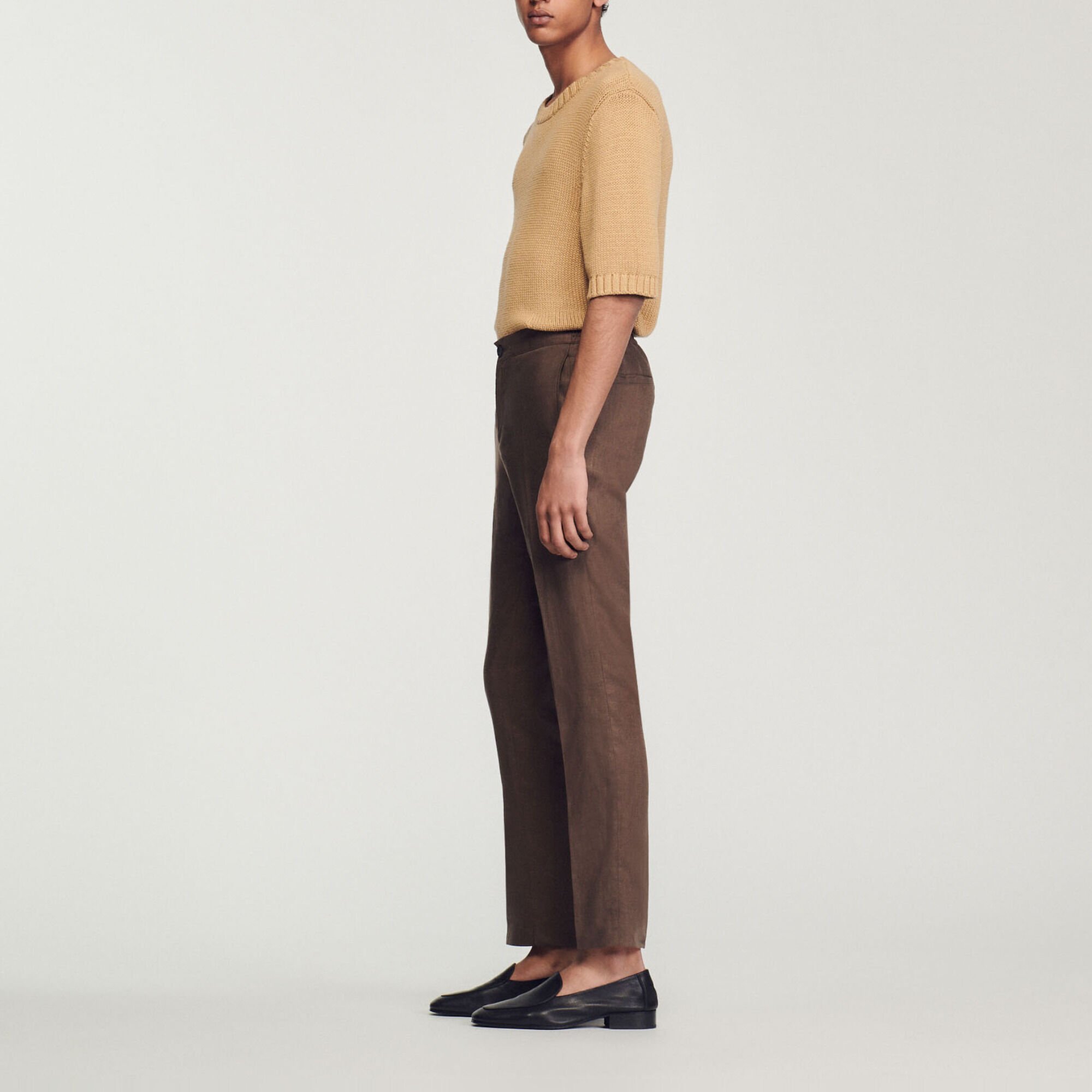 Linen trousers