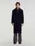 Long wool and cashmere coat - Men | Sandro