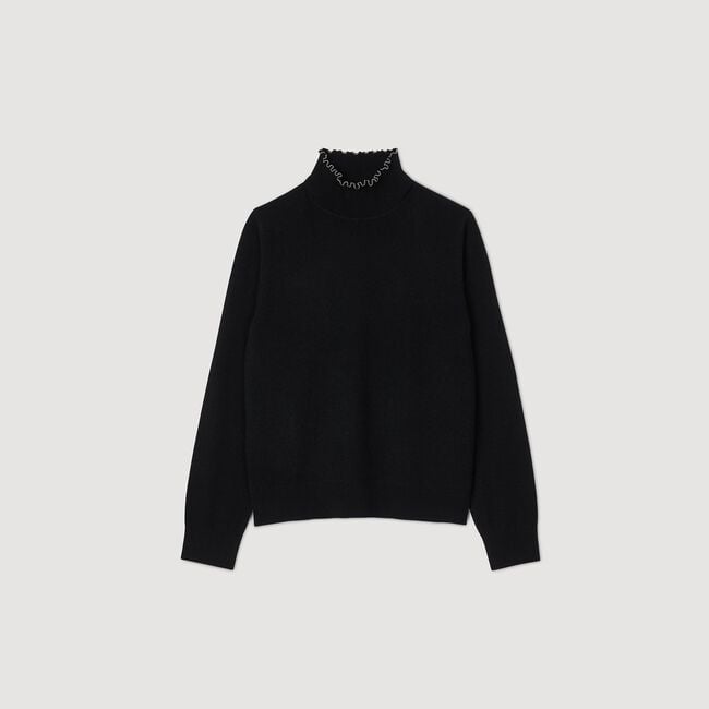 Wool and cashmere jumper