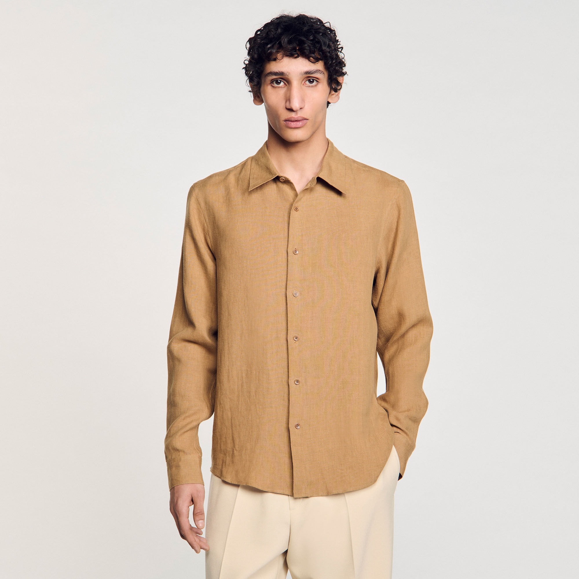 Linen shirt