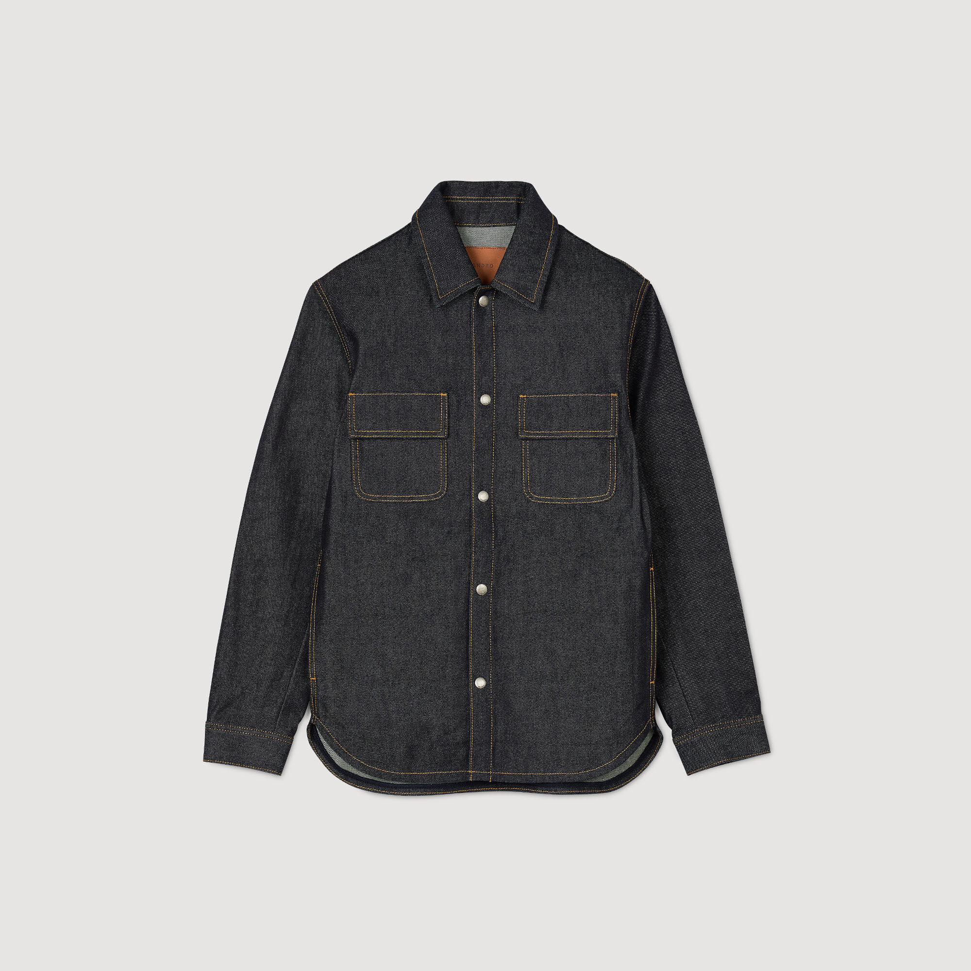Denim overshirt