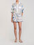 Spiral-motif shorts - Women | Sandro