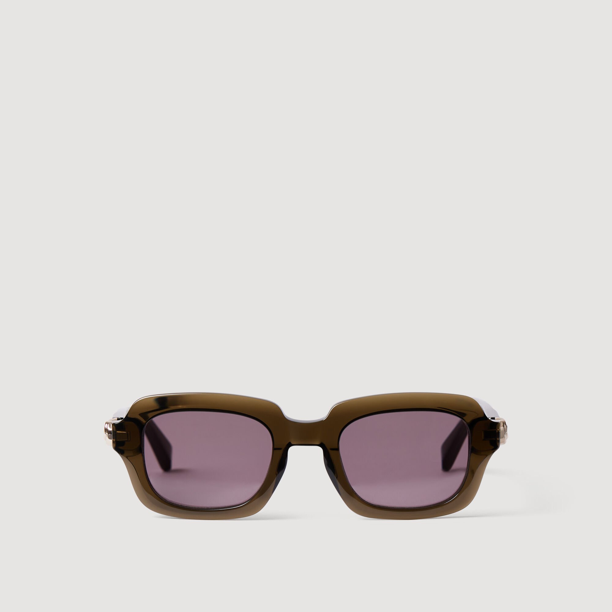 Logo-detail sunglasses