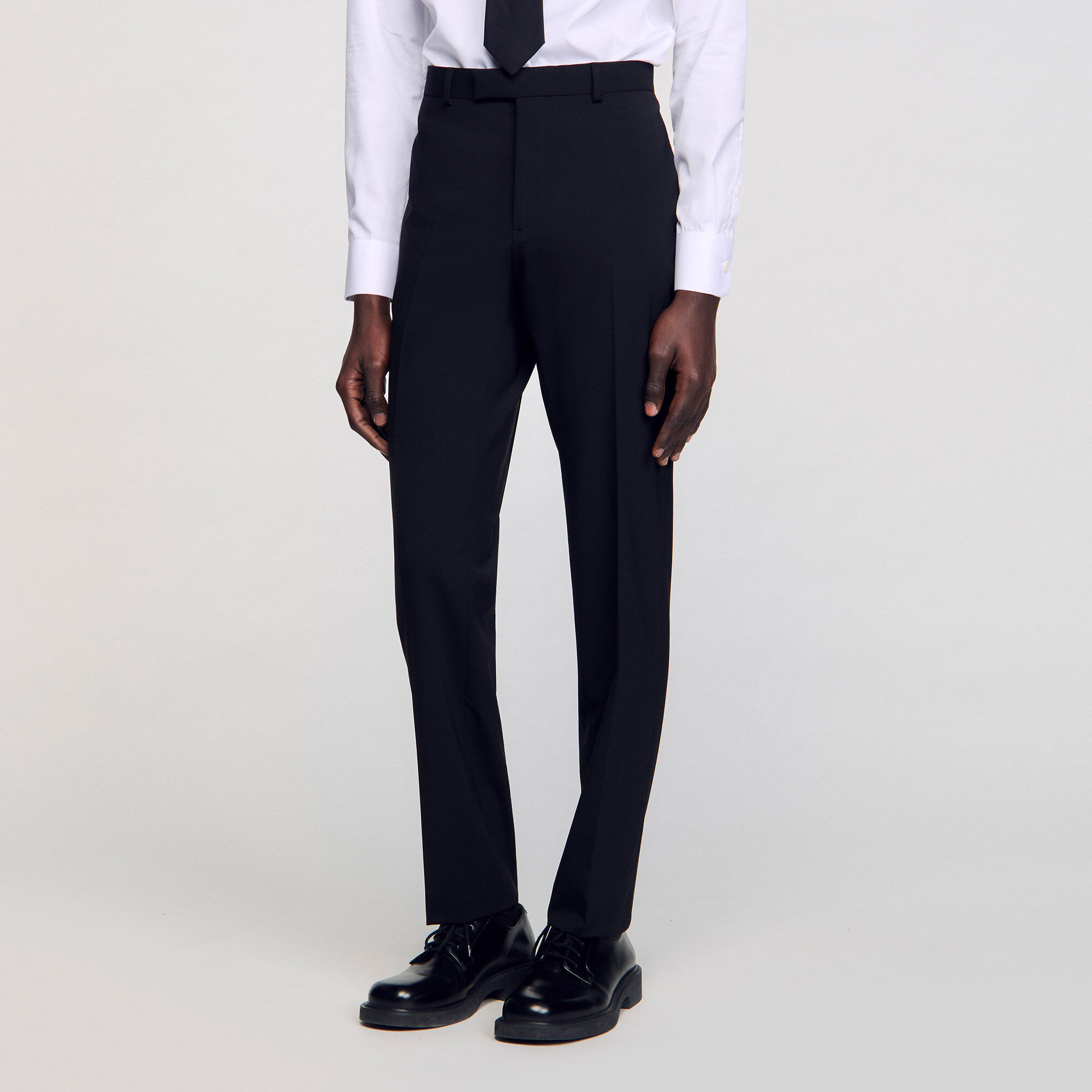 Classic suit trousers