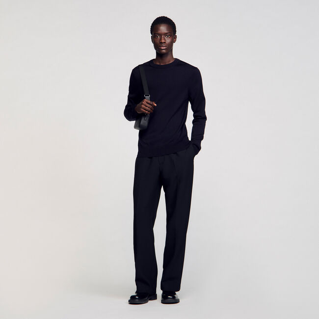Wool jumper