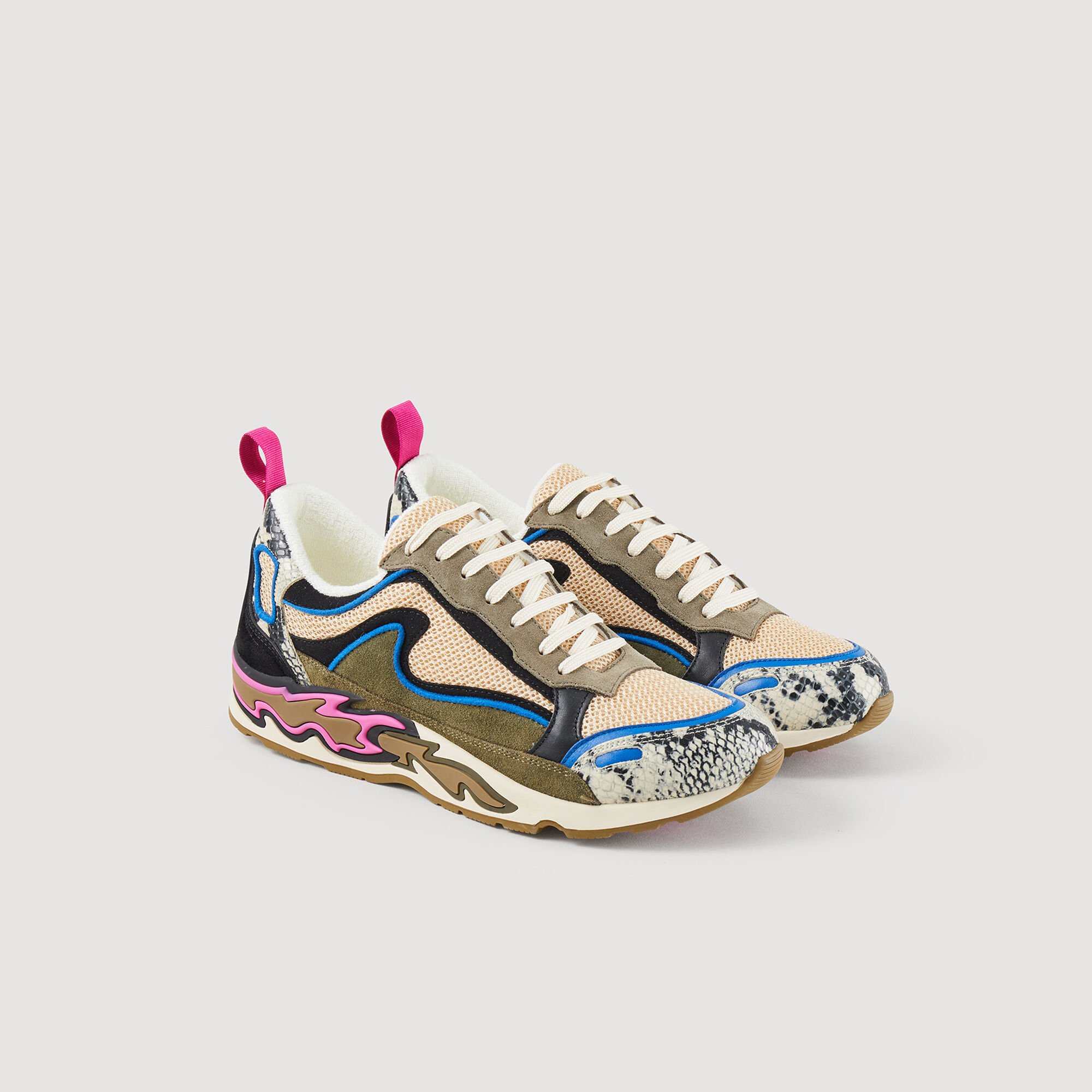 Flame trainers