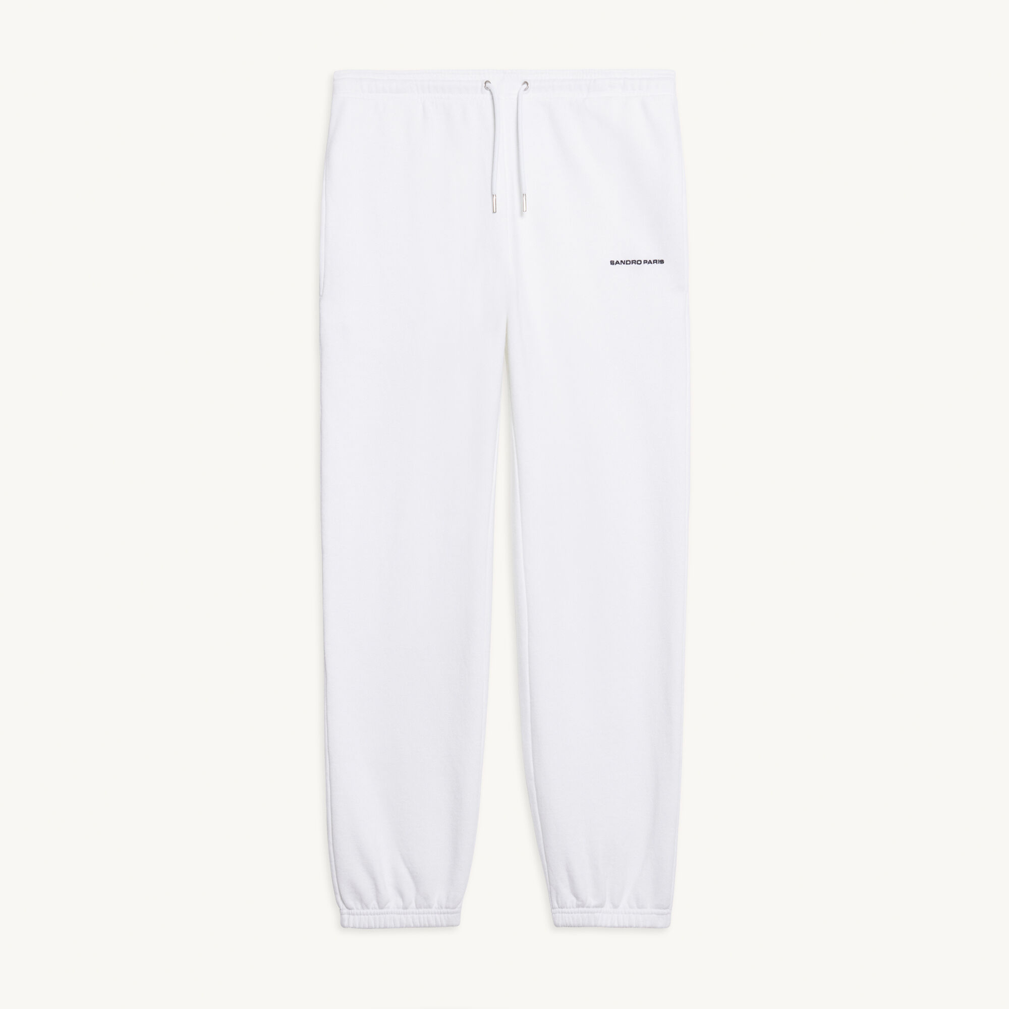 Joggers with Sandro Paris embroidery