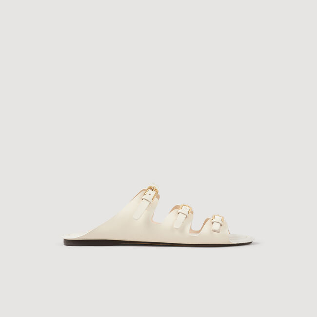Leather sandals