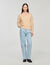 Polo-neck jumper