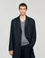 Wool broadcloth coat