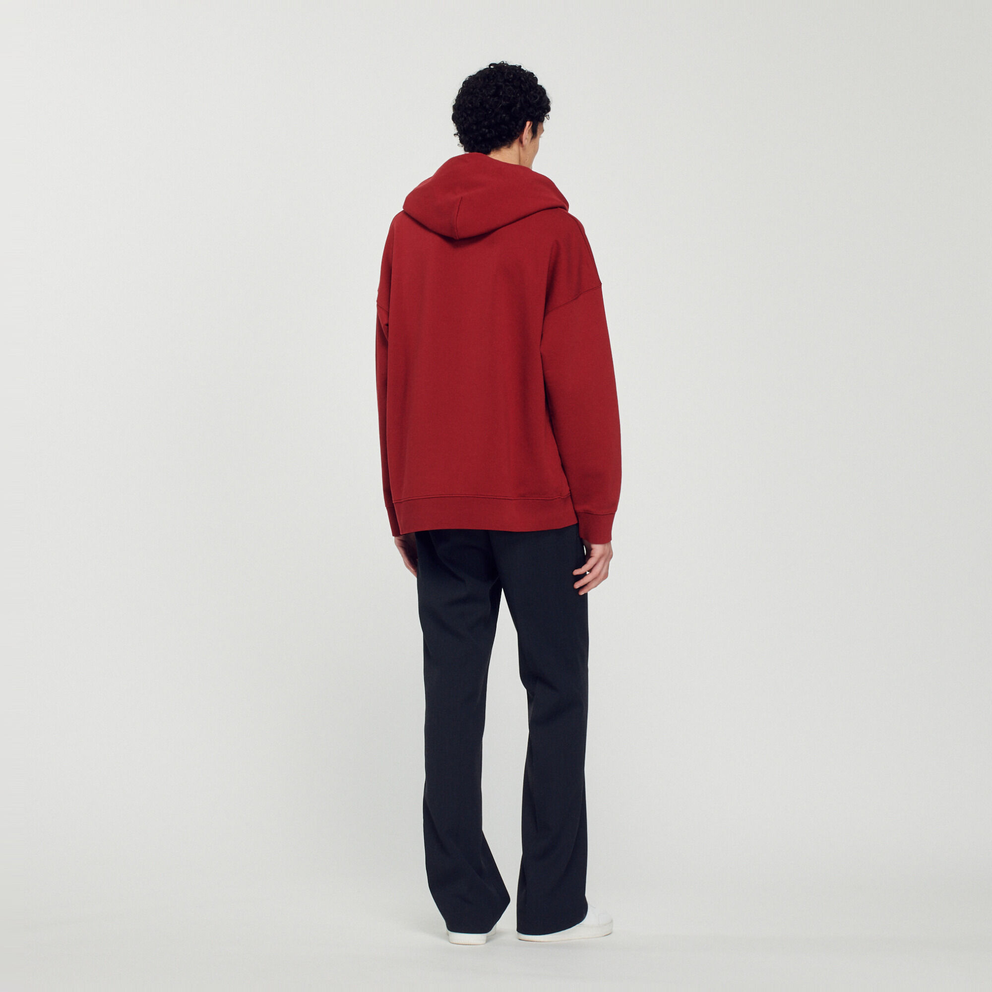 Oversized logo hoodie