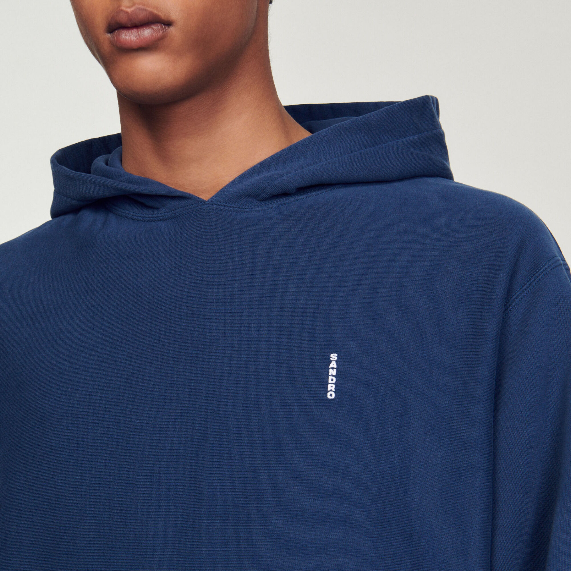 Fleece hoodie