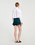 Ruffled shorts